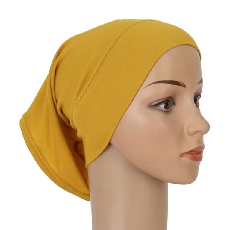 Sous Hijab en Coton Naturel 11