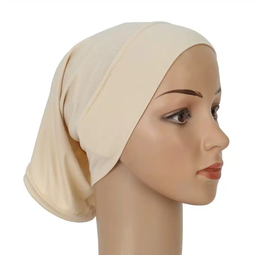 Sous hijab en coton naturel
