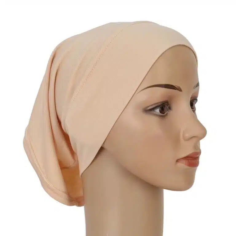 Sous hijab en coton naturel
