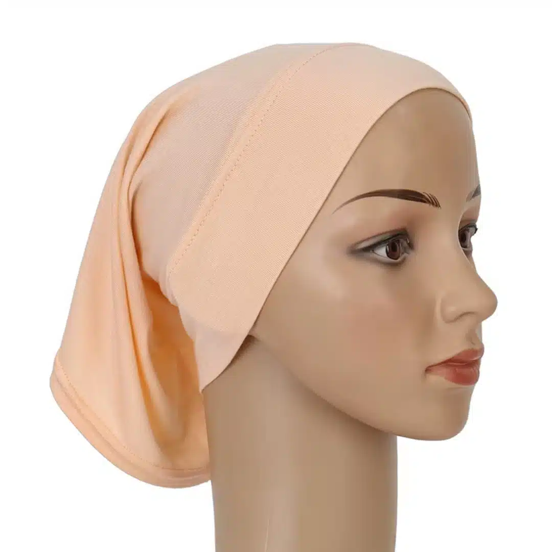 Sous hijab en coton naturel