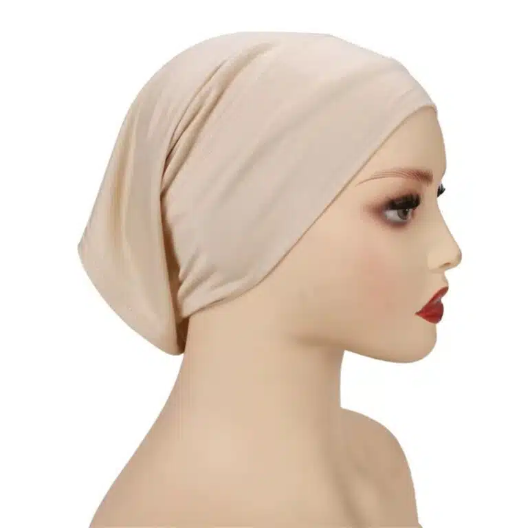 Sous hijab en coton naturel