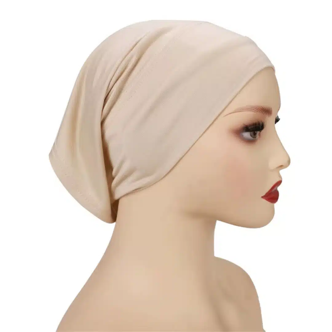 Sous hijab en coton naturel