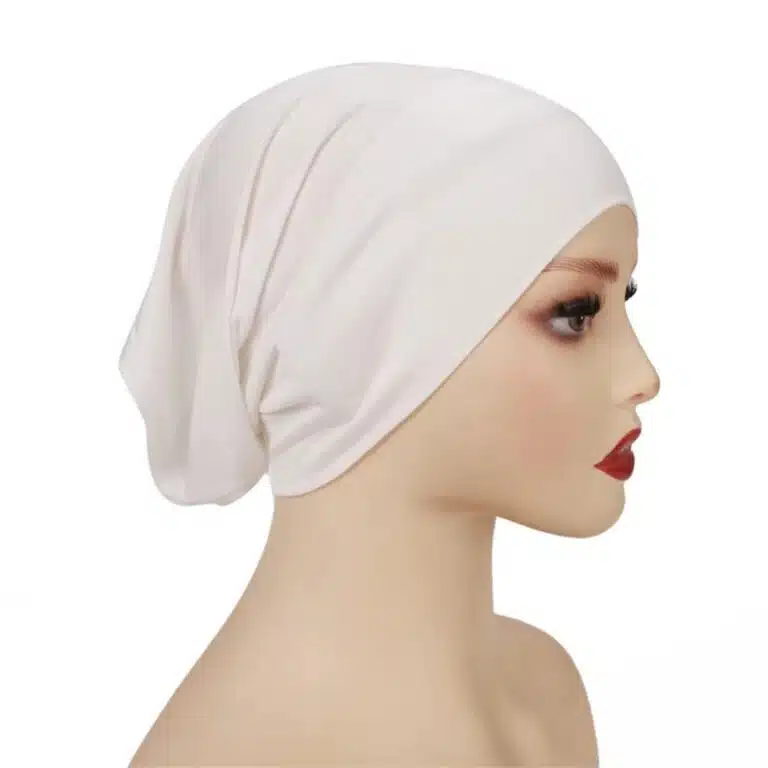 Sous hijab en coton naturel
