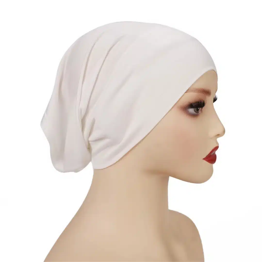 Sous hijab en coton naturel