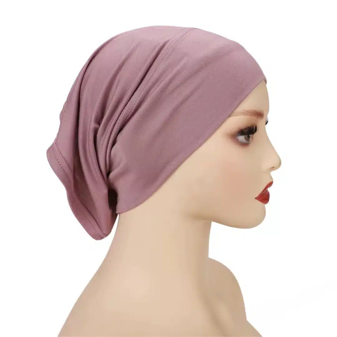 Sous hijab en coton naturel