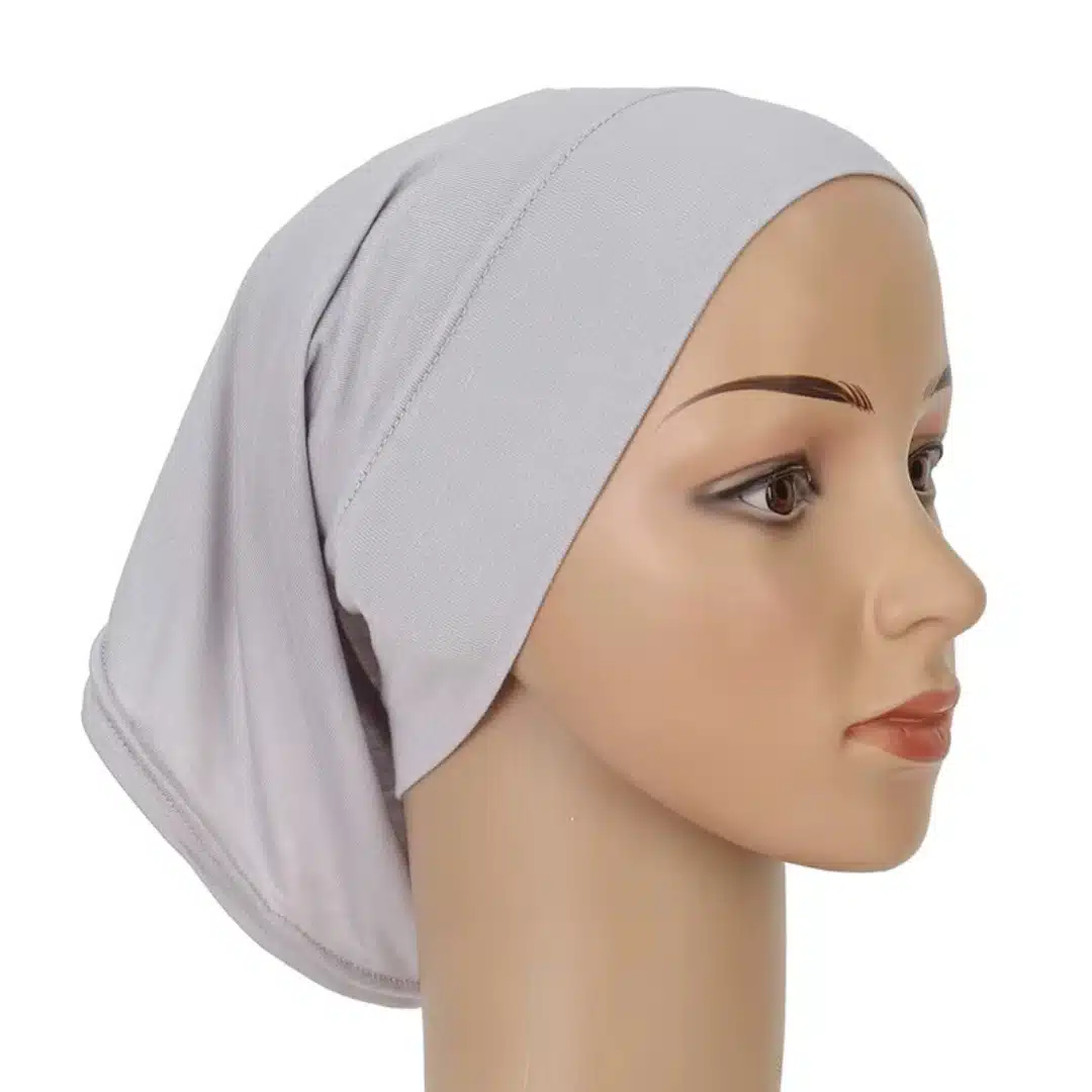 Sous hijab en coton naturel