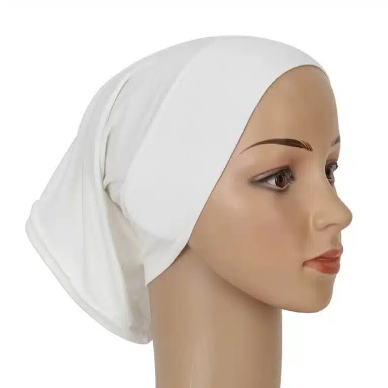 Sous hijab en coton naturel