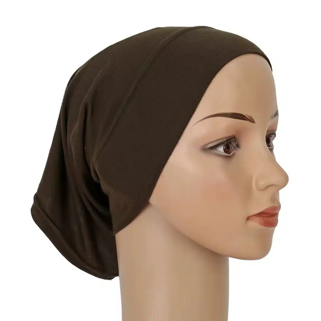 Sous hijab en coton naturel