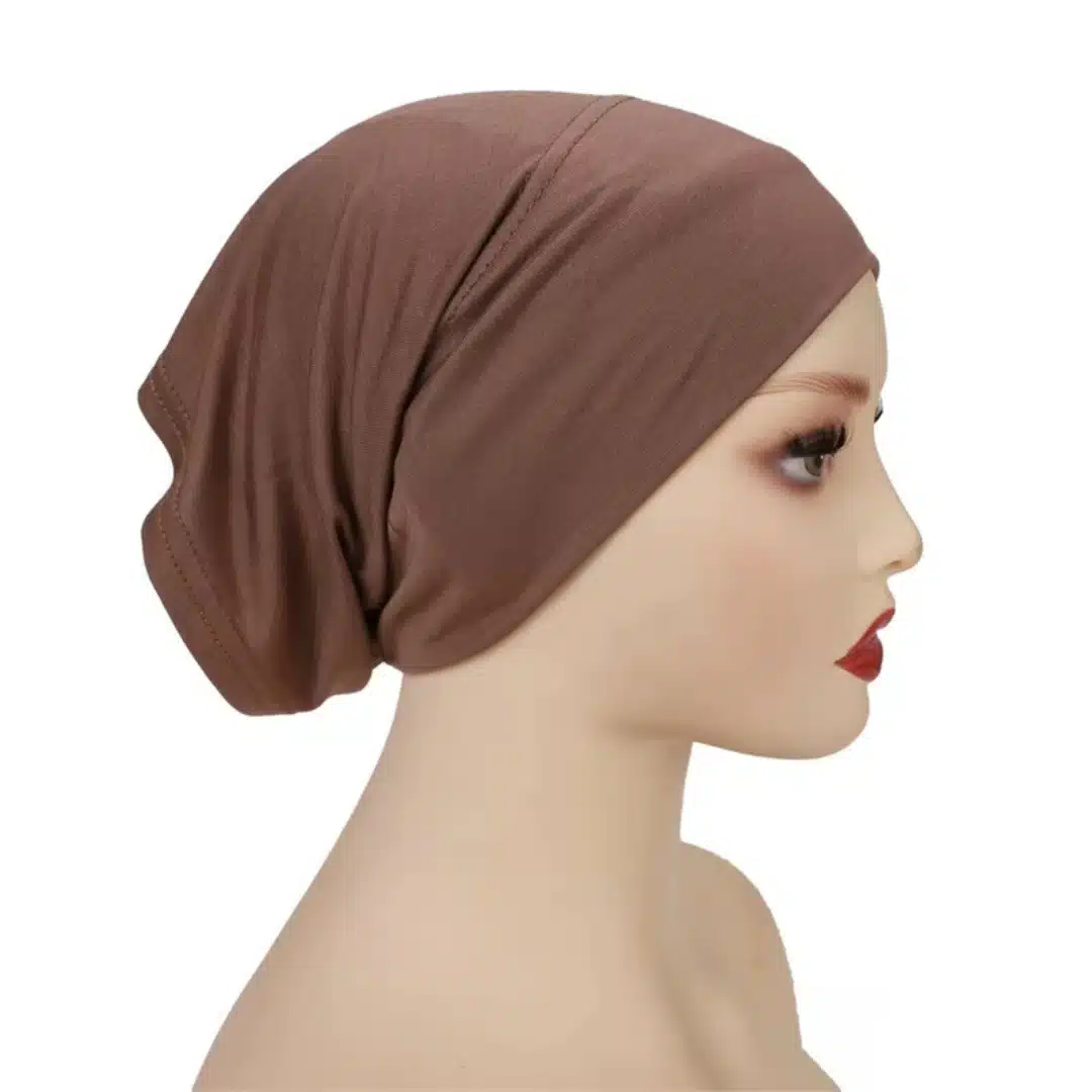 Sous hijab en coton naturel
