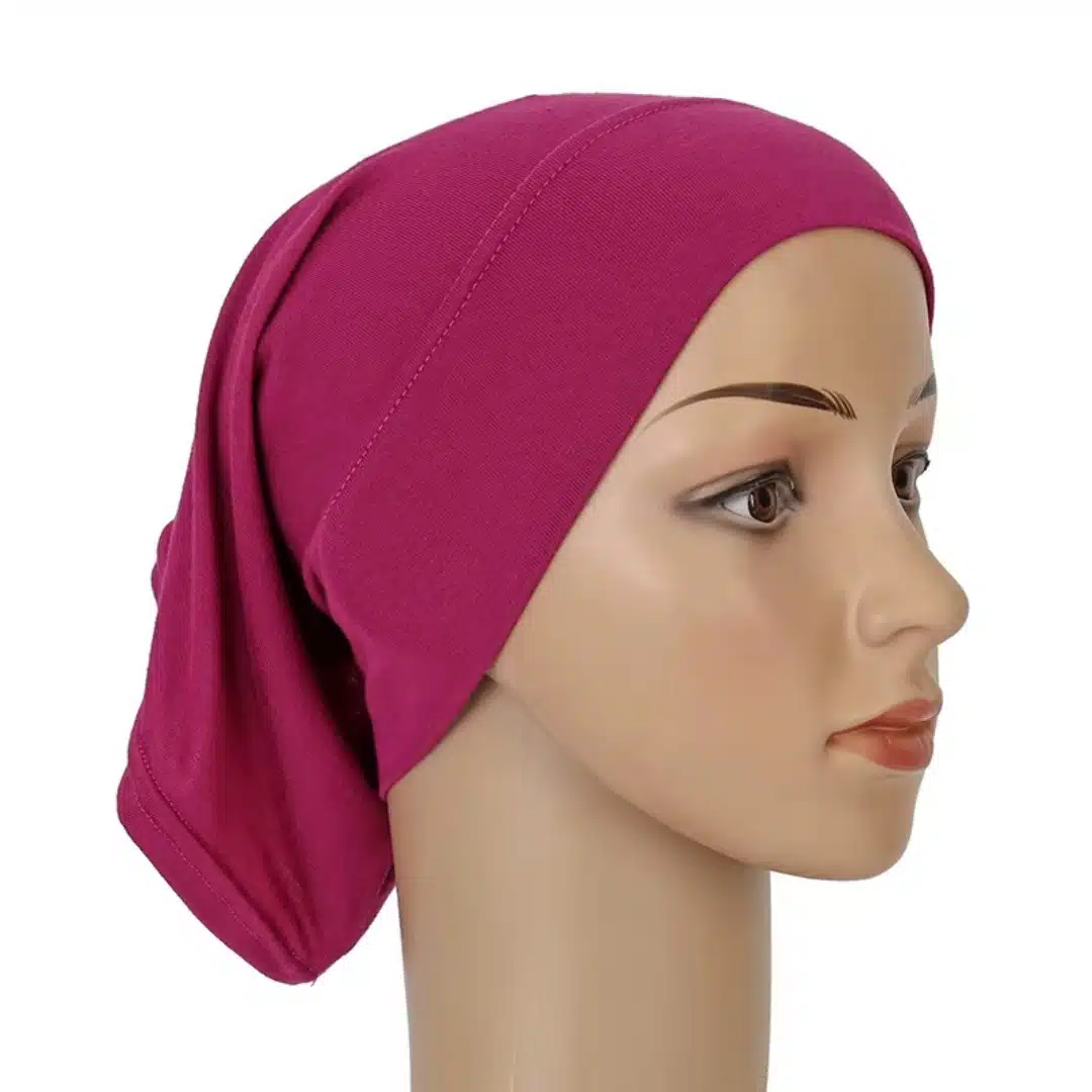 Sous hijab en coton naturel