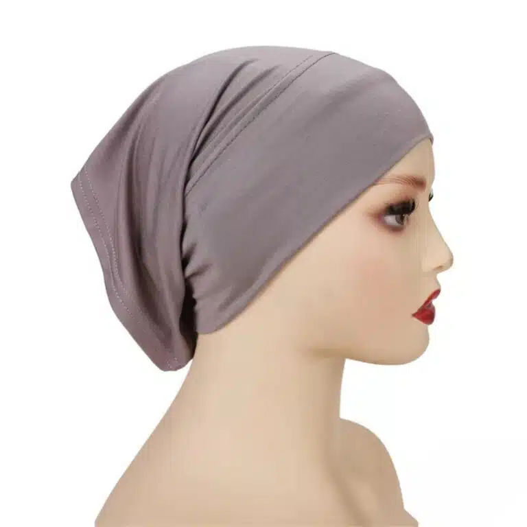Sous hijab en coton naturel