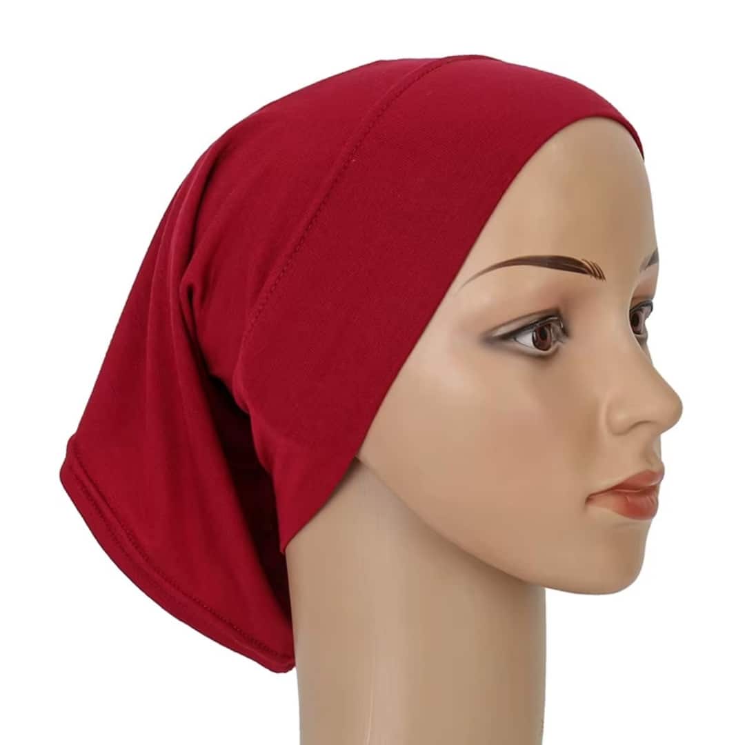 Sous Hijab en Coton Naturel 34