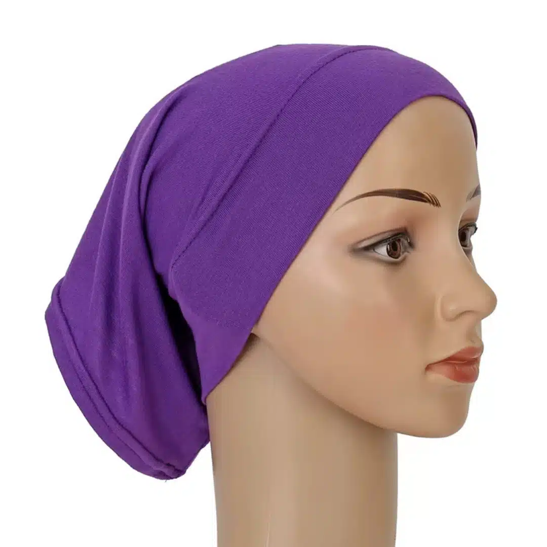 Sous hijab en coton naturel
