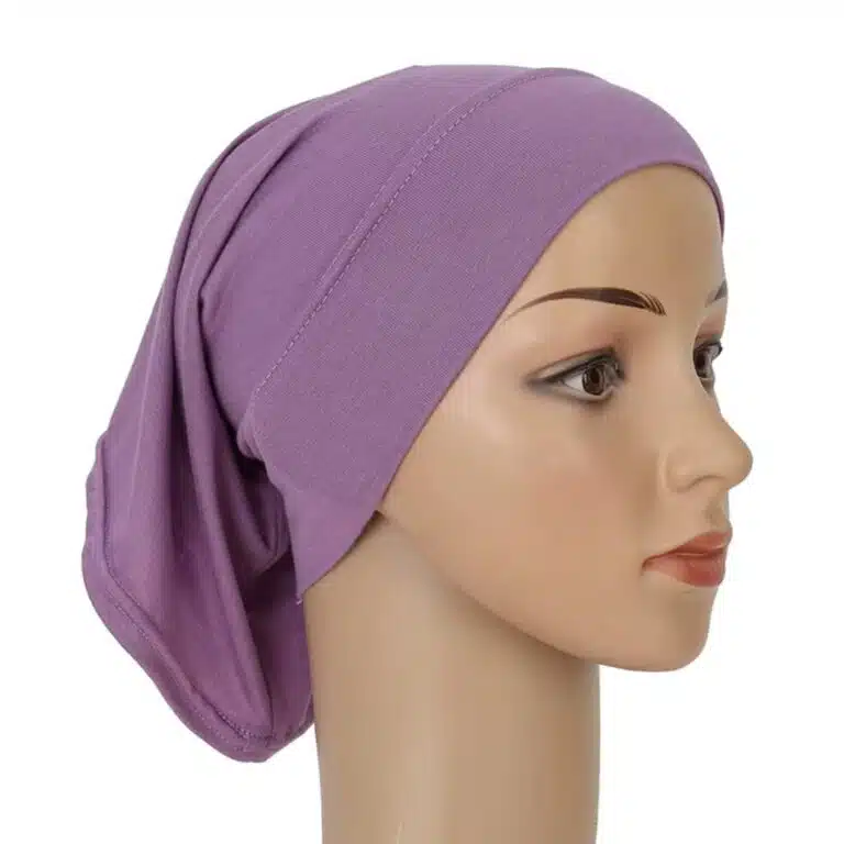 Sous hijab en coton naturel