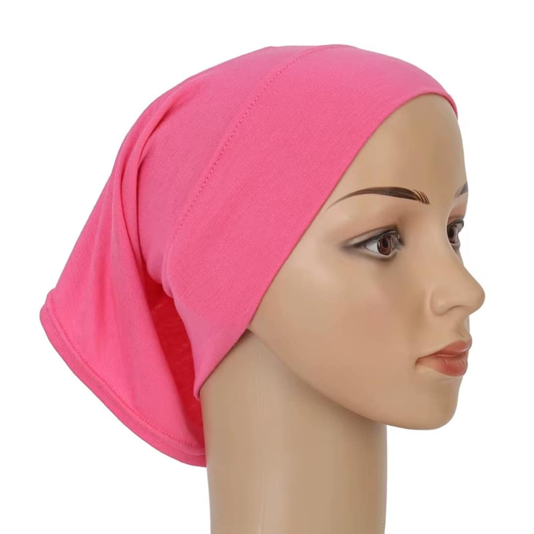 Sous Hijab en Coton Naturel 7