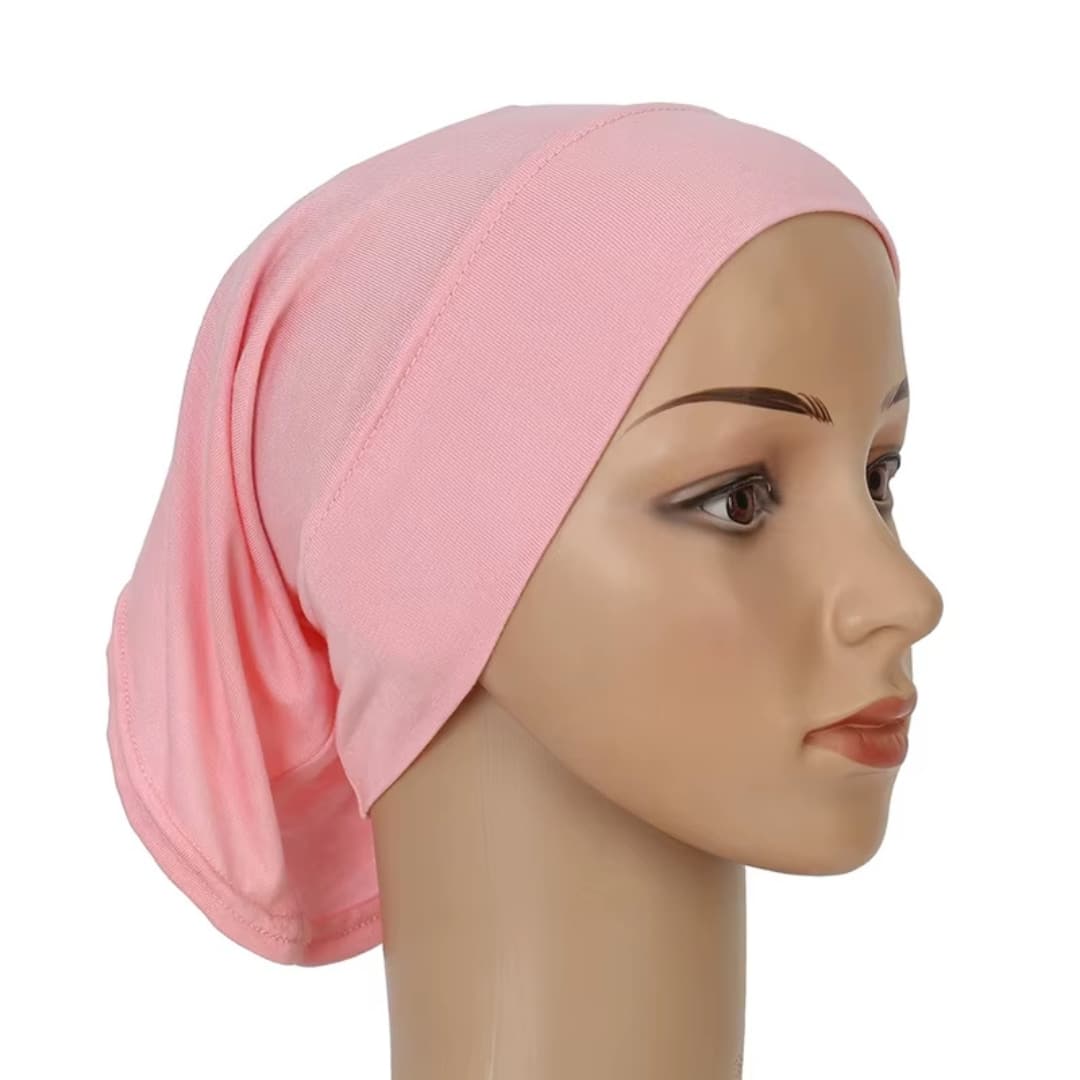 Sous Hijab en Coton Naturel 8