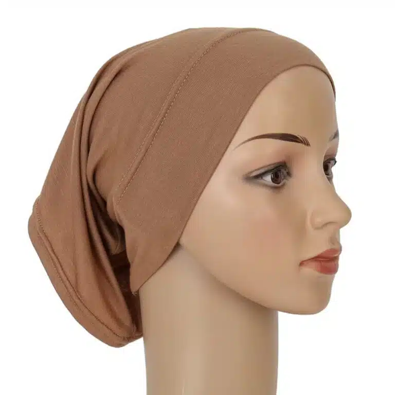 Sous hijab en coton naturel