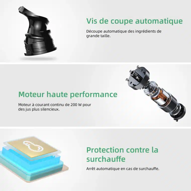 Presse-agrumes Biolomix sans bpa