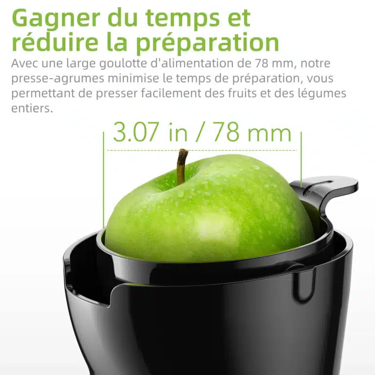 Presse-agrumes Biolomix sans bpa