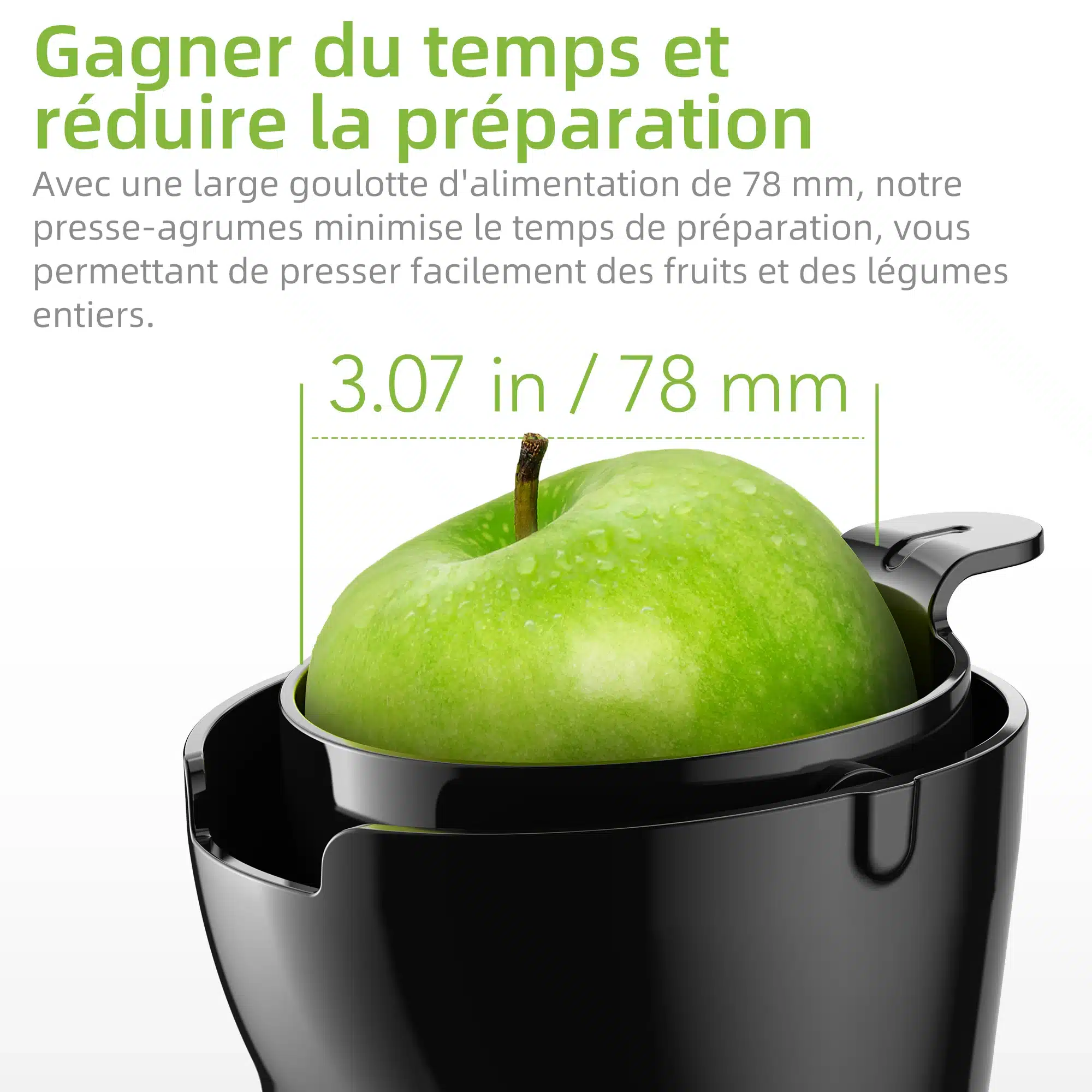 Presse-agrumes Biolomix sans bpa