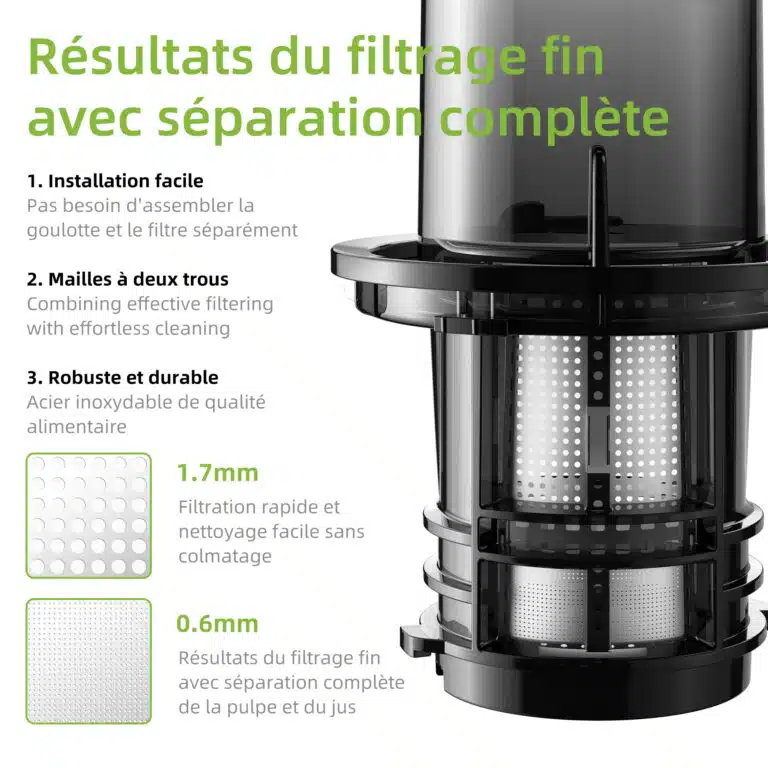 Presse-agrumes Biolomix sans bpa