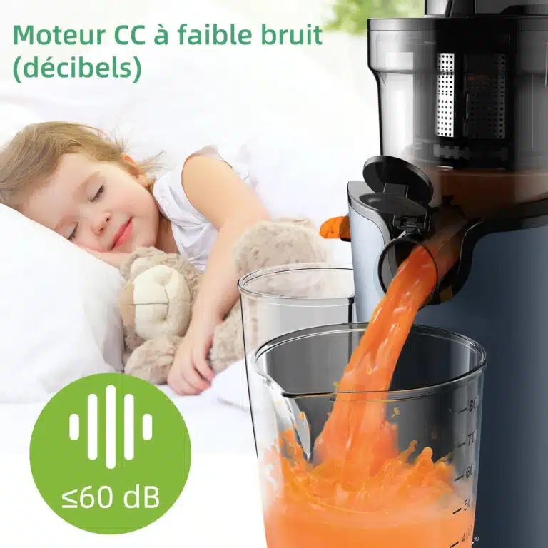 Presse-agrumes Biolomix sans bpa