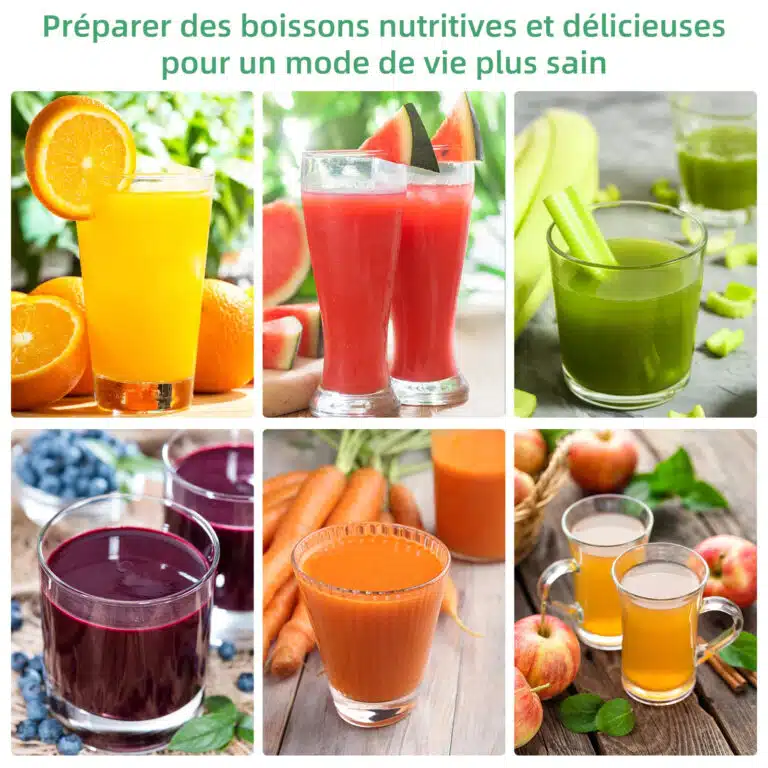 Presse-agrumes Biolomix sans bpa