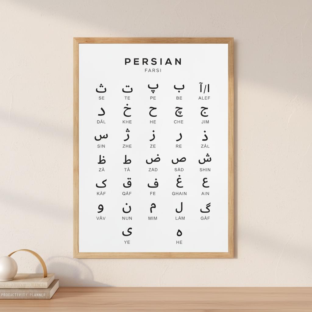 toile-design-moderne-alphabet-persan-picture-5548