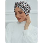 Turban oriental élégant à motif