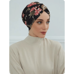 Turban oriental élégant à motif