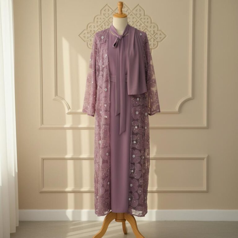 abaya-3-piyces-avec-dentelle-perlye-picture-7119