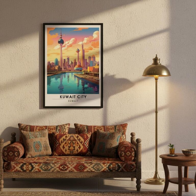 affiche-artistique-de-la-ville-de-koweyt-city-picture-4188