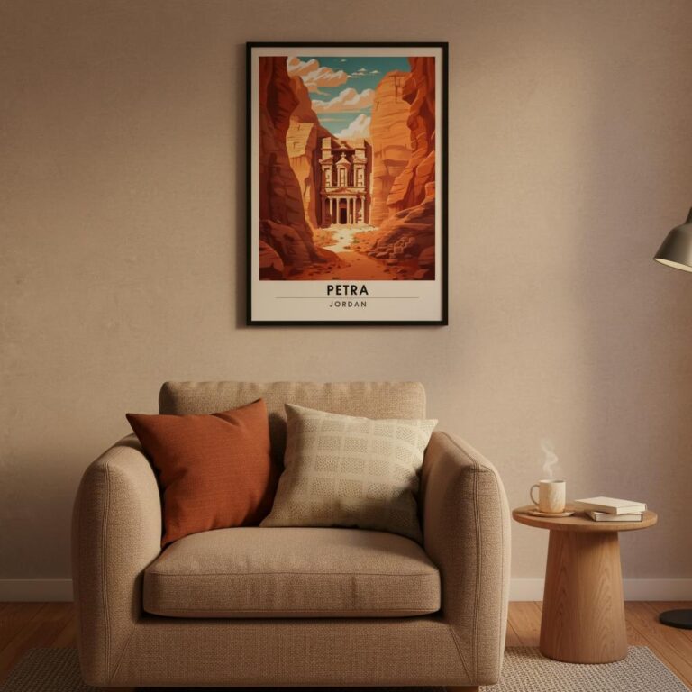 affiche-artistique-de-petra-en-jordanie-picture-6766
