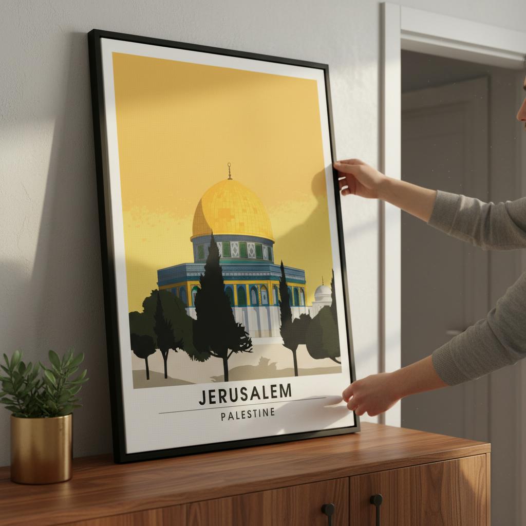 affiche-artistique-jyrusalem-sur-toile-picture-9177