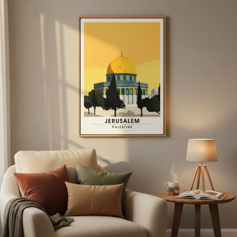 affiche-artistique-jyrusalem-sur-toile-picture-9224