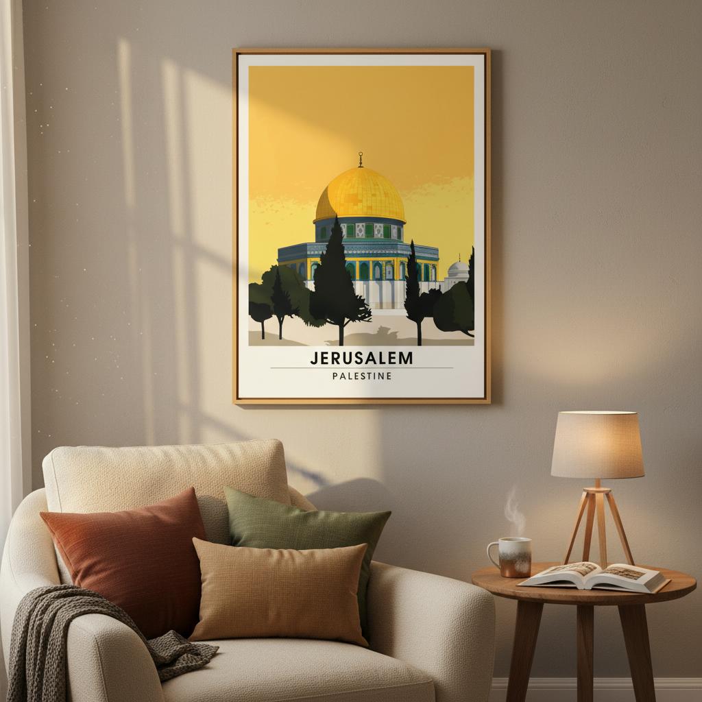 affiche-artistique-jyrusalem-sur-toile-picture-9224