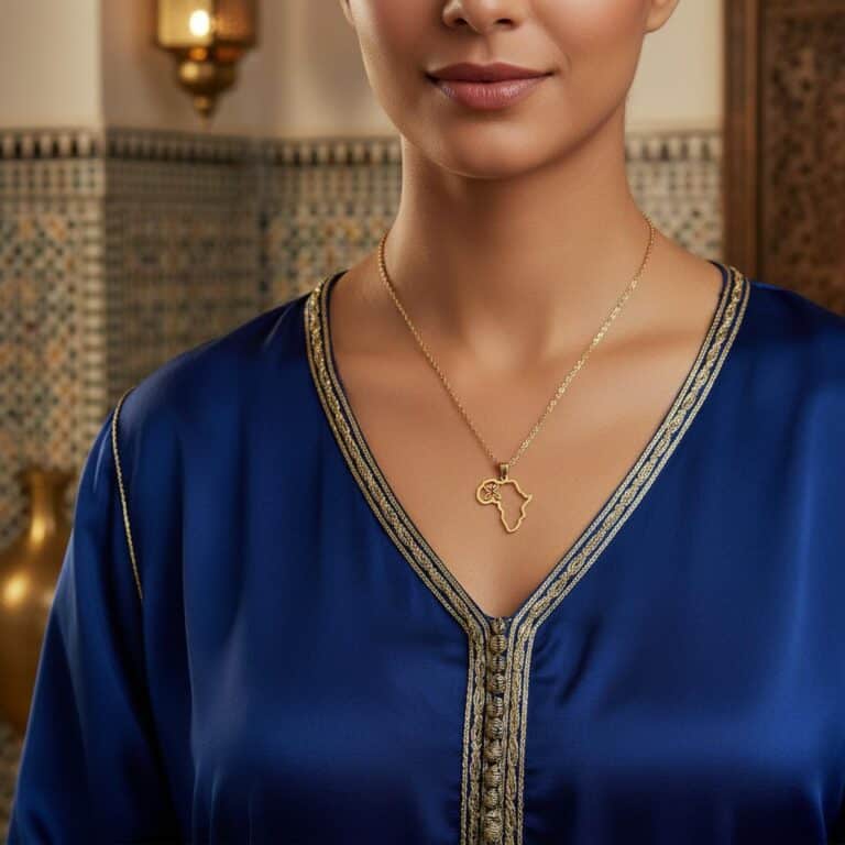 collier-afrique-en-acier-inoxydable-minimaliste-avec-symbole-berbyre-picture-5481