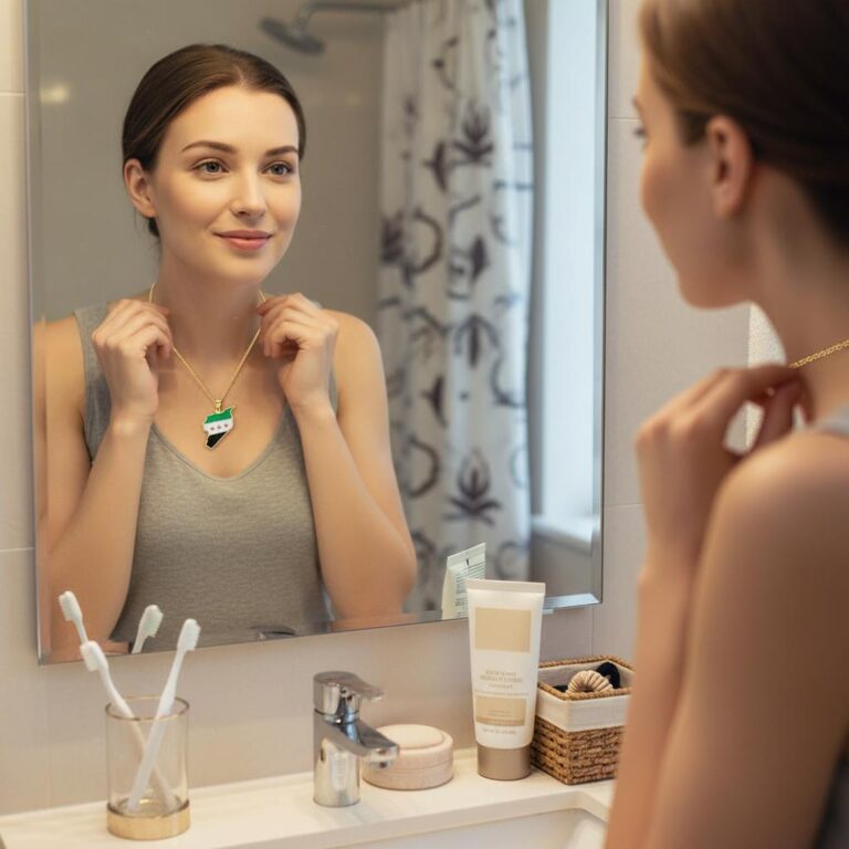 collier-carte-de-la-syrie-en-acier-inoxydable-picture-8023