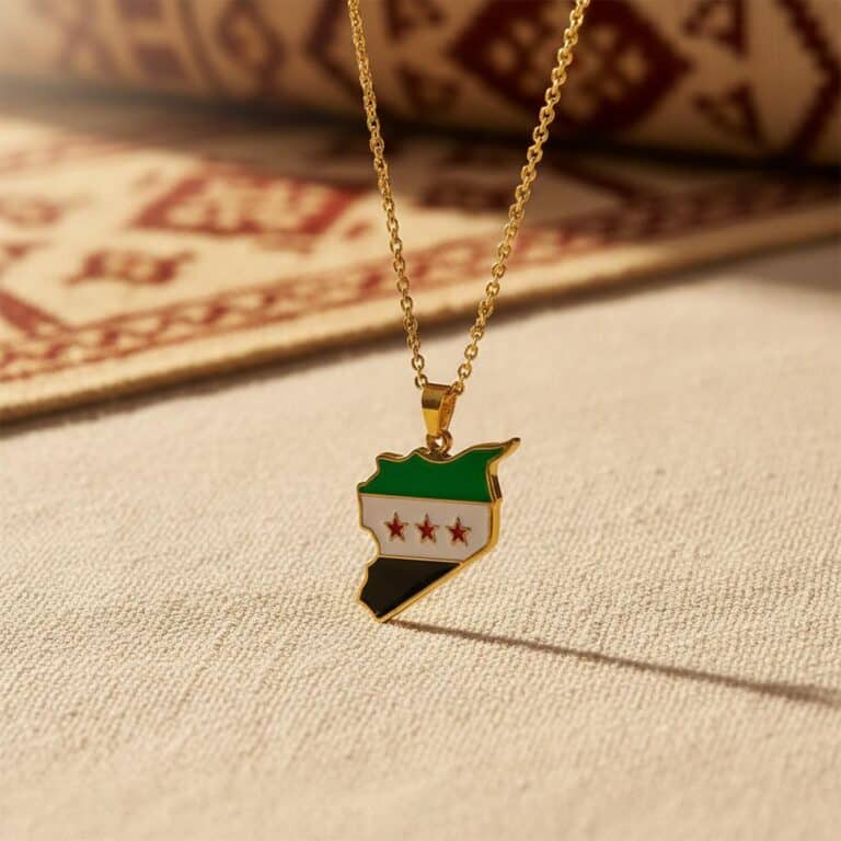 collier-carte-de-la-syrie-en-acier-inoxydable-picture-8464