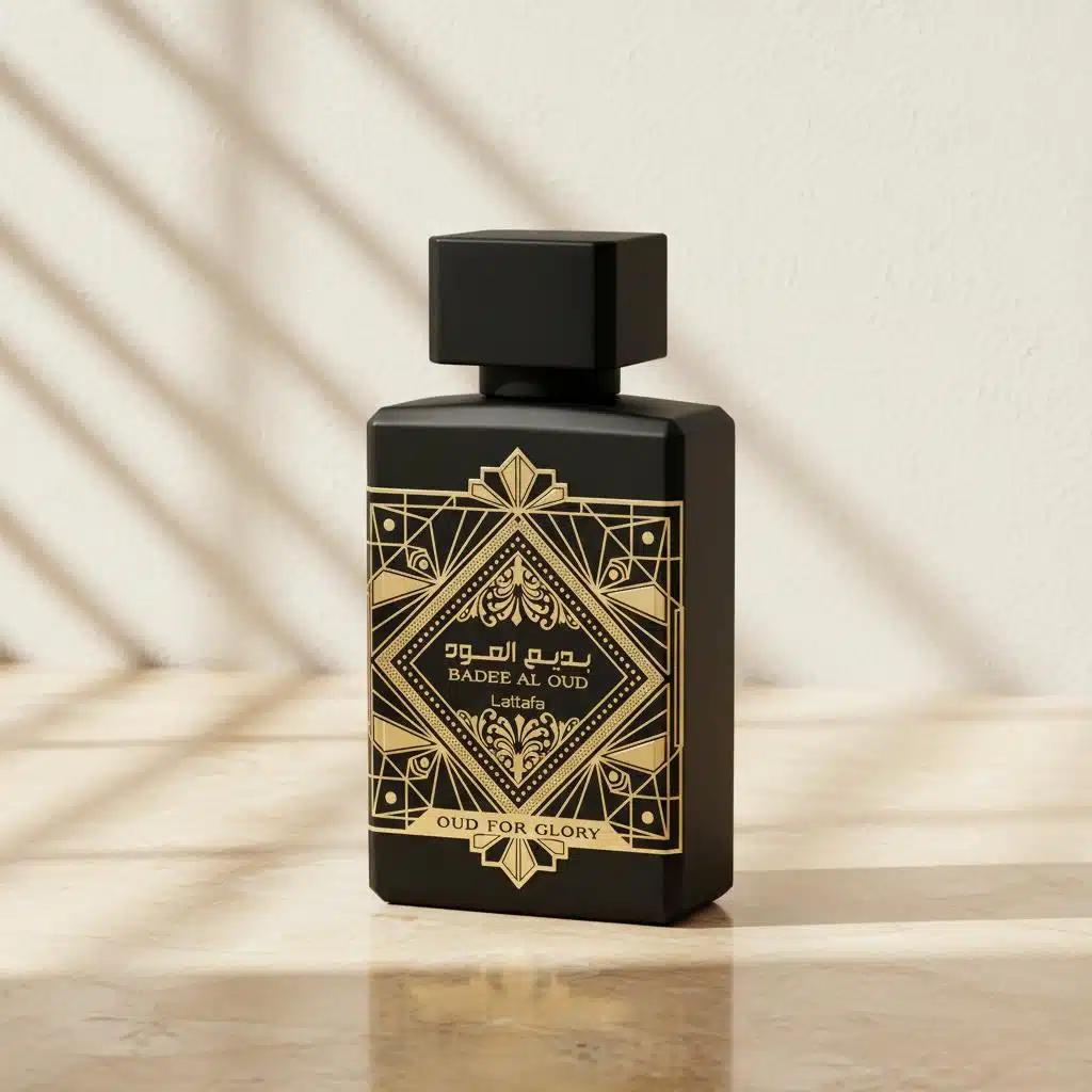 Eau de parfum oriental badee al oud - essence boisée 100 ml