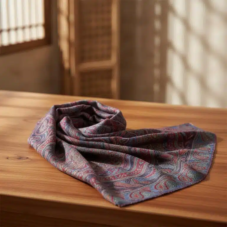Foulard pashmina multicolore