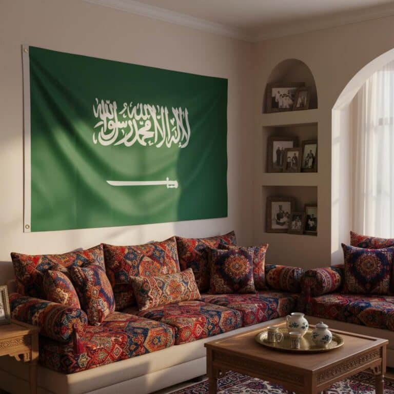 grand-drapeau-saoudien-pour-intyrieur-et-extyrieur-picture-4136