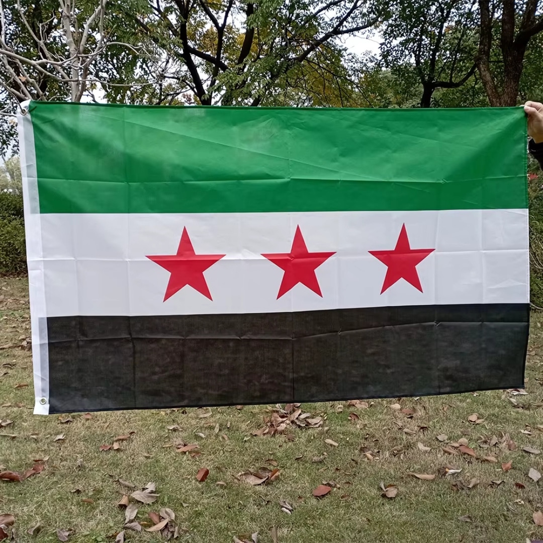 Grand Drapeau Syrien 1