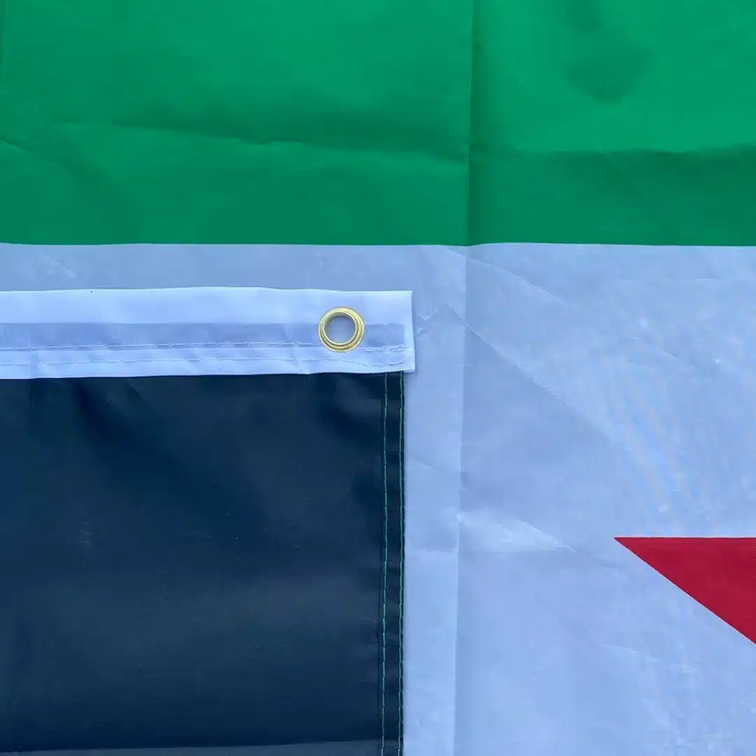Grand drapeau syrien