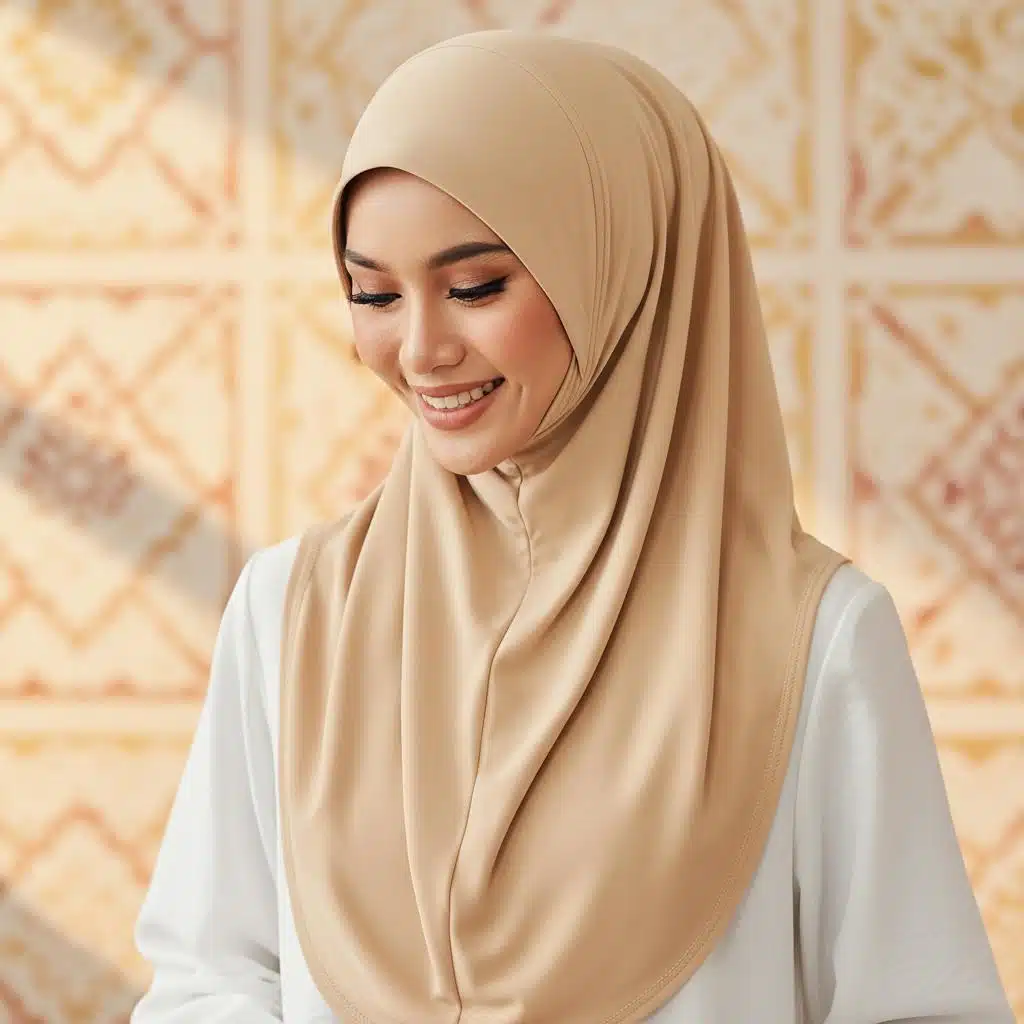 Hijab musulman élégant