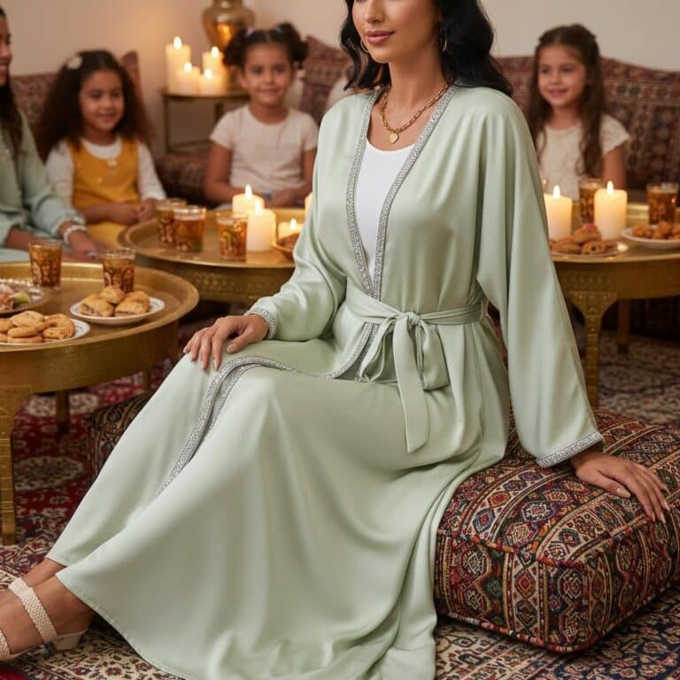 kimono-long-oriental-vert-sauge-picture-4273