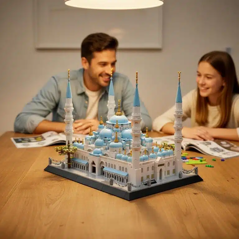 Kit de construction en micro-blocs de la Mosquée d'istanbul