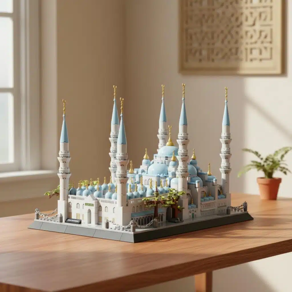 Kit de construction en micro-blocs de la Mosquée d'istanbul