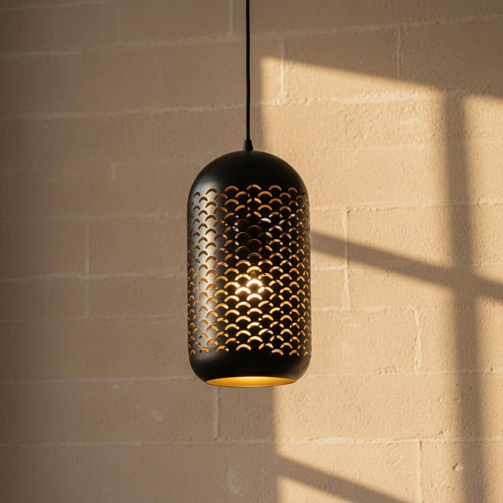 Lampe Pendante Marocaine Design