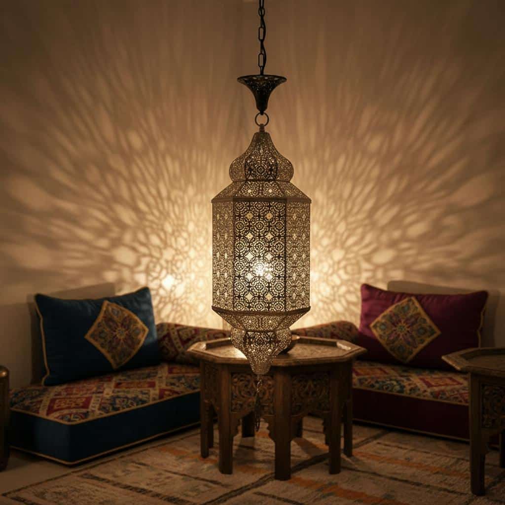 lampe-suspendue-orientale-en-mytal-ajoury-picture-1284